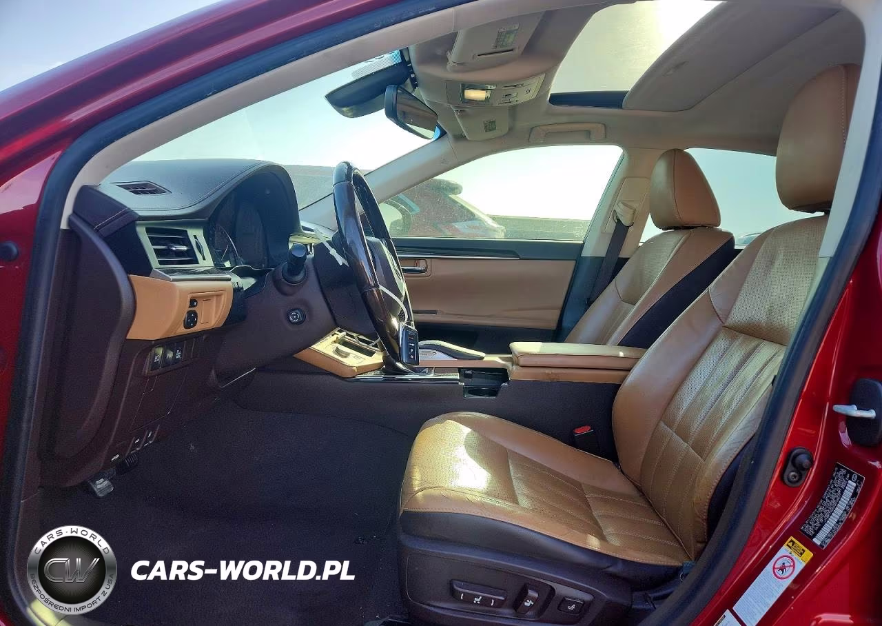 2016 Lexus Es 350 VIN:JTHBK1GG6G2218677 - 7