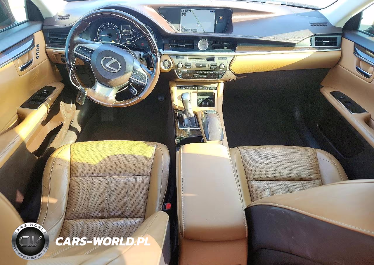 2016 Lexus Es 350 VIN:JTHBK1GG6G2218677 - 8