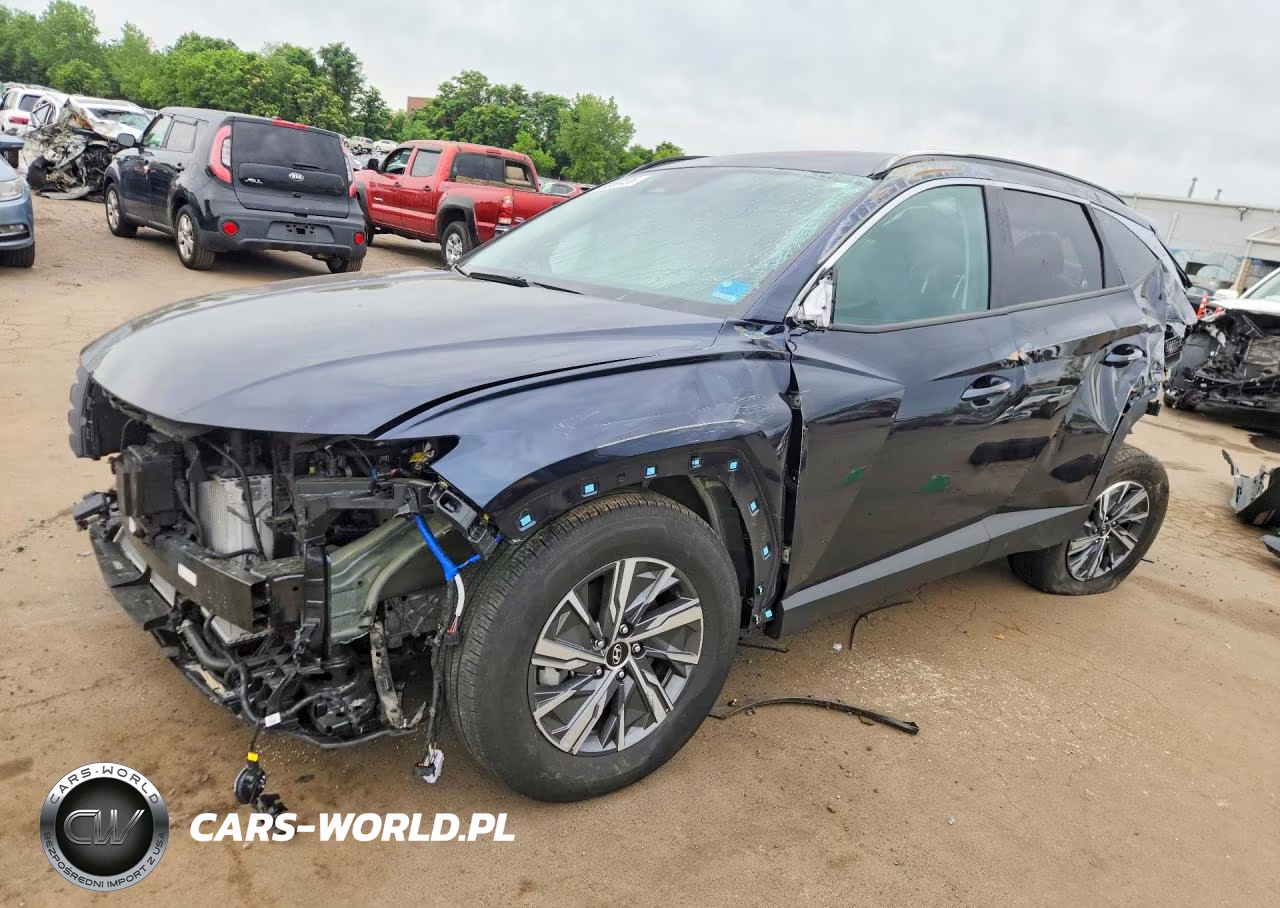 2024 Hyundai Tucson Blue – zdjęcie 1 z 14