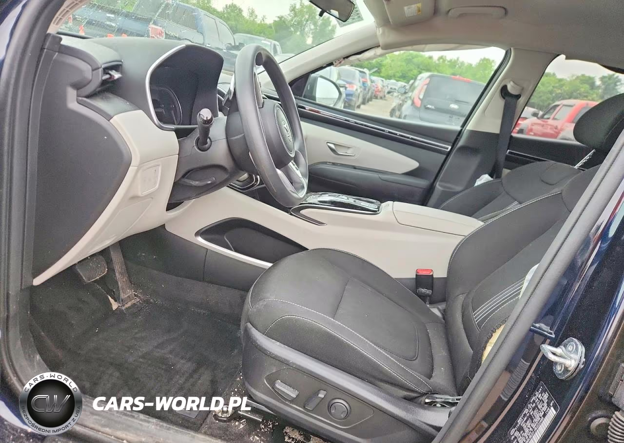 2024 Hyundai Tucson Blue VIN:KM8JBCD11RU222468 - 7