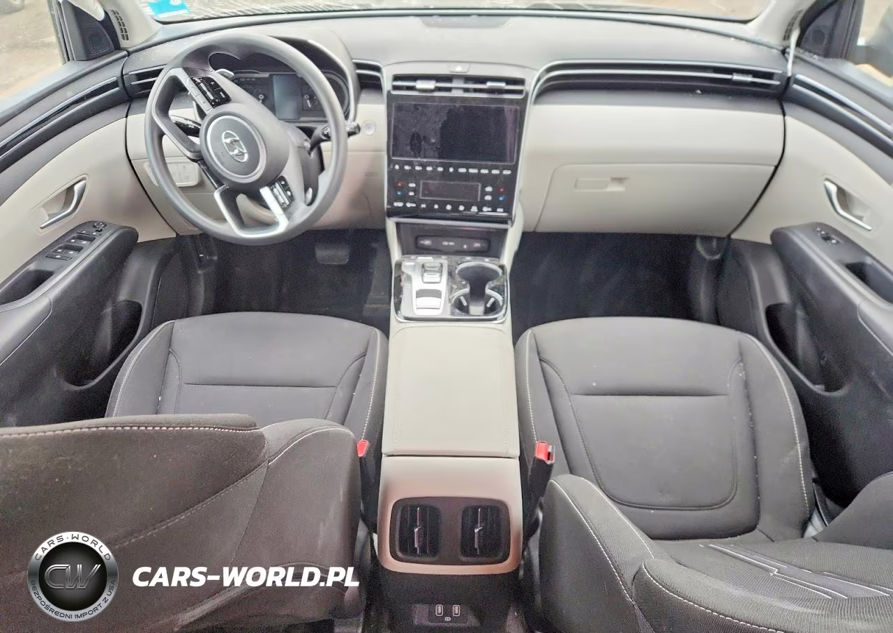 2024 Hyundai Tucson Blue VIN:KM8JBCD11RU222468 - 8