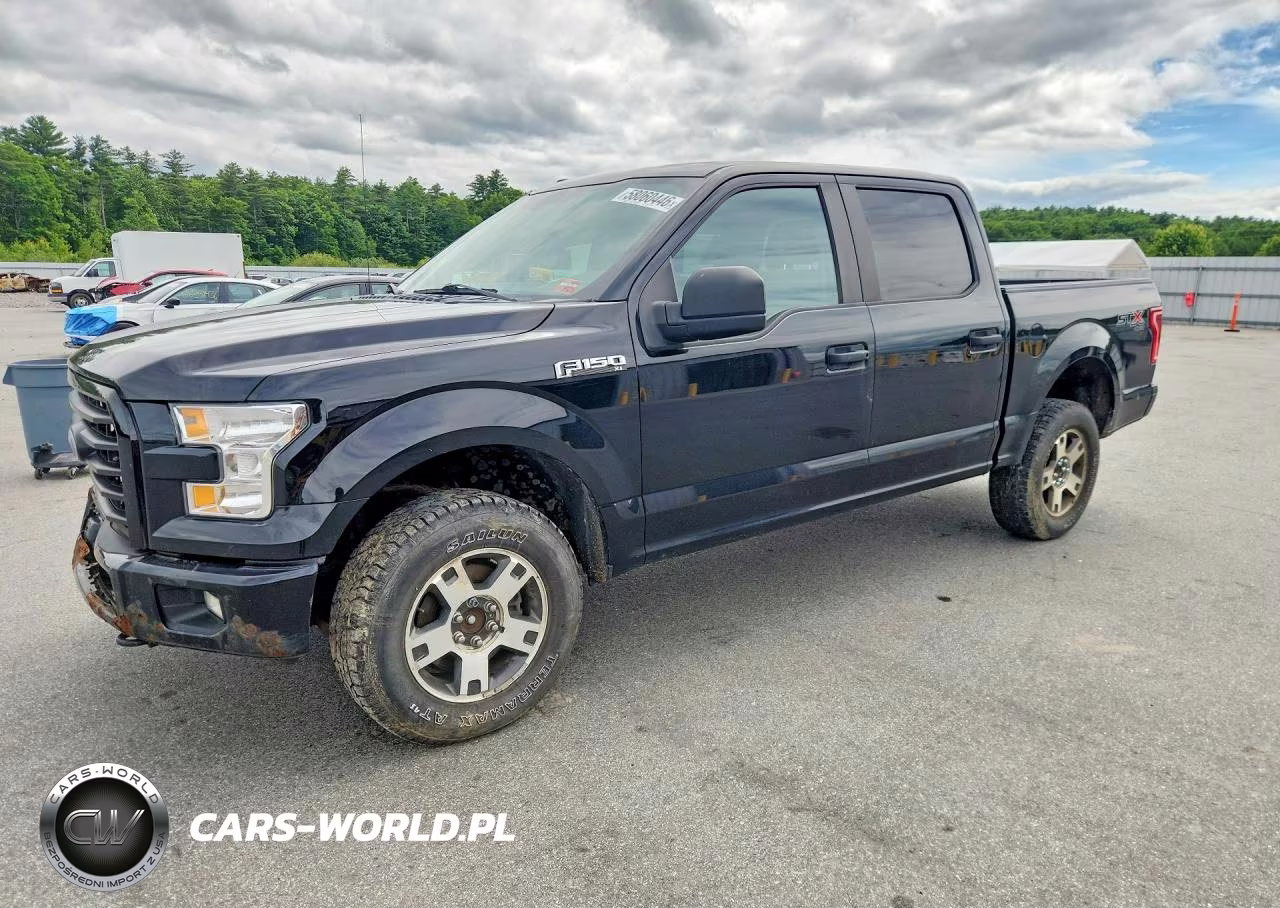 2017 Ford F150 Supercrew – zdjęcie 1 z 12