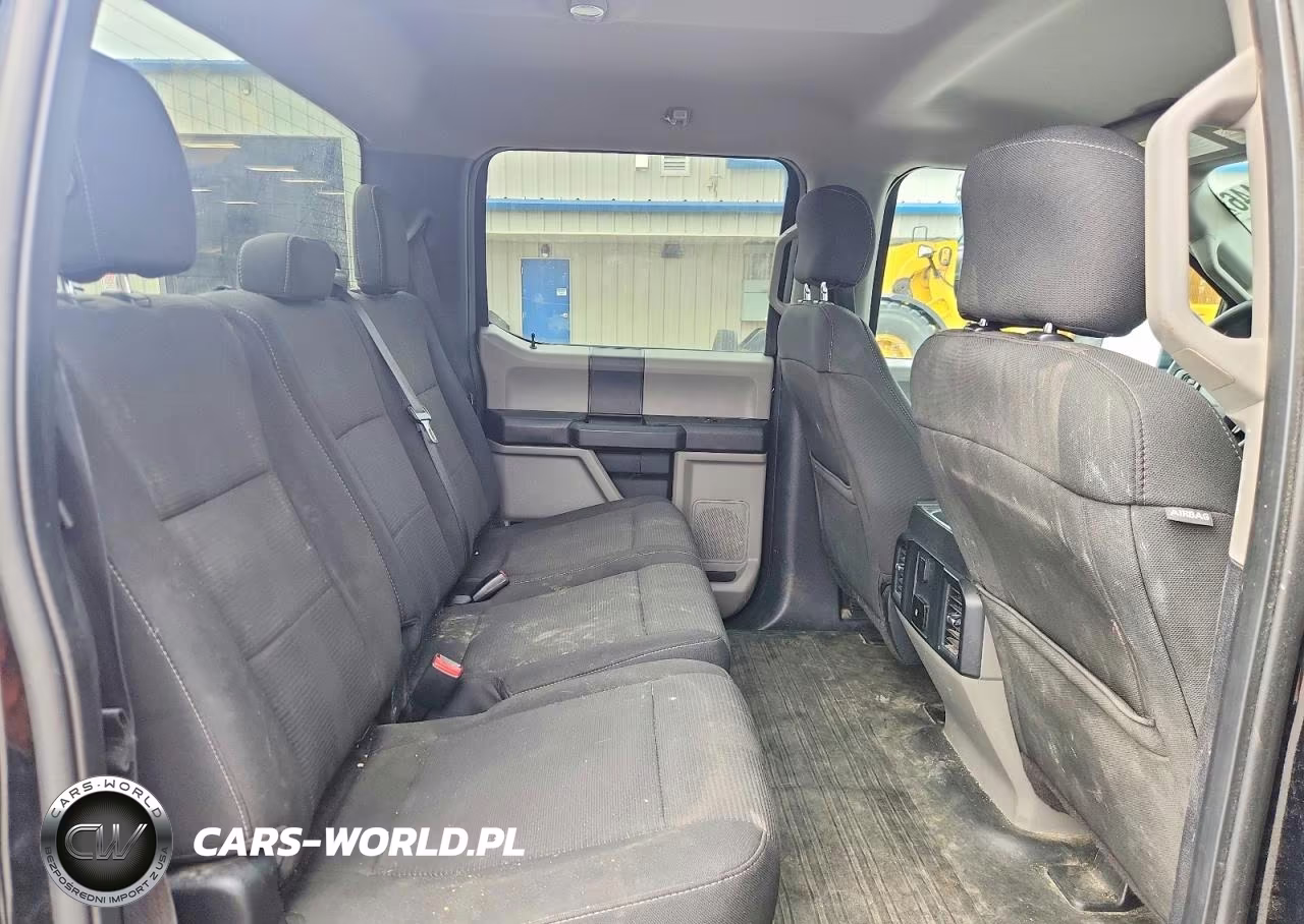 2017 Ford F150 Supercrew VIN:1FTEW1EF7HFC74814 - 10