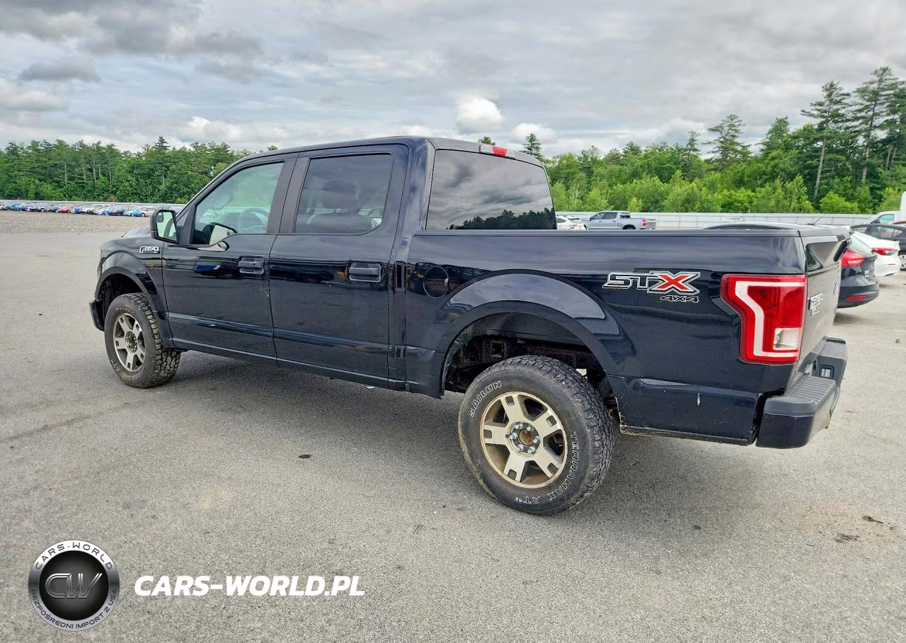 2017 Ford F150 Supercrew VIN:1FTEW1EF7HFC74814 - 2