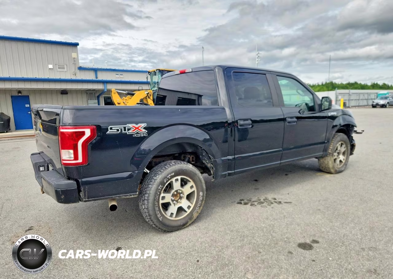 2017 Ford F150 Supercrew VIN:1FTEW1EF7HFC74814 - 3