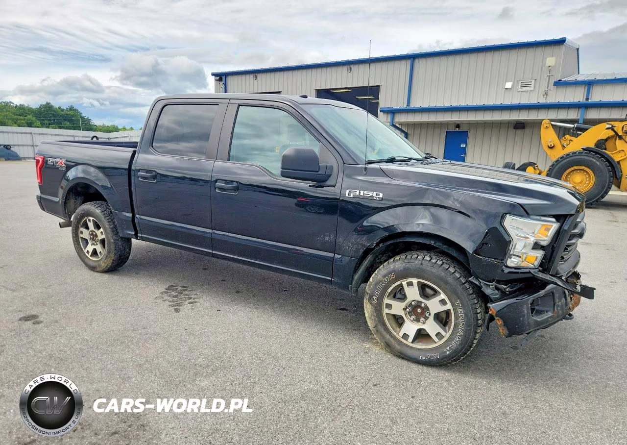 2017 Ford F150 Supercrew VIN:1FTEW1EF7HFC74814 - 4