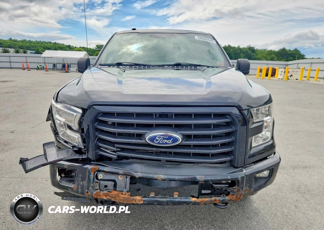 2017 Ford F150 Supercrew VIN:1FTEW1EF7HFC74814 - 5