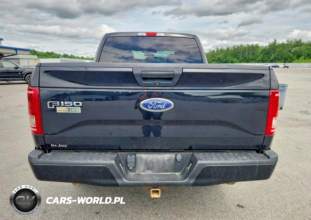 2017 Ford F150 Supercrew VIN:1FTEW1EF7HFC74814 - 6