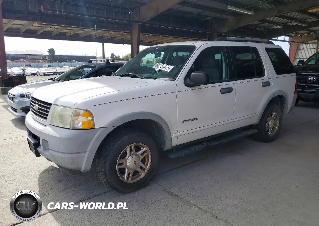 2002 Ford Explorer