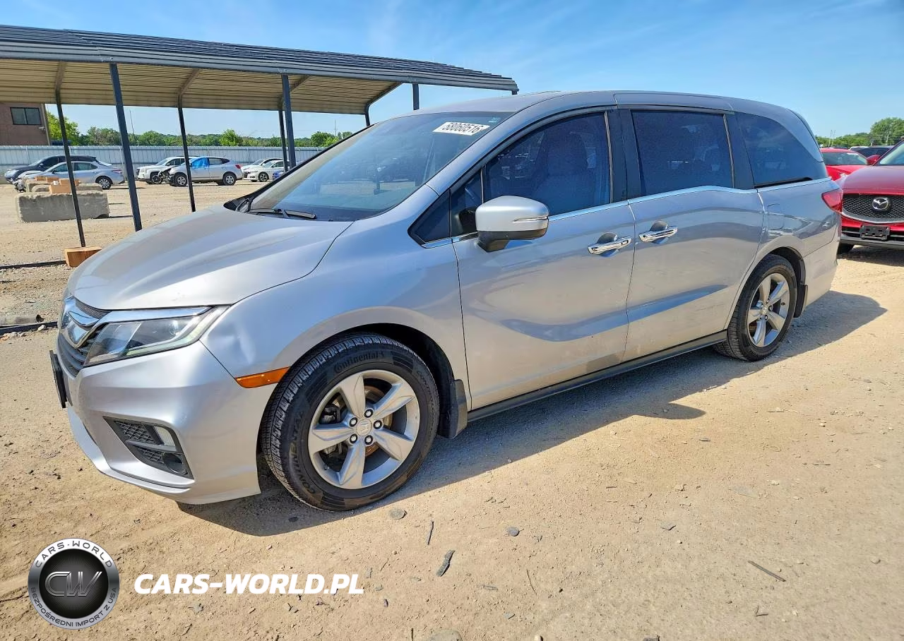 2018 Honda Odyssey Exl – zdjęcie 1 z 13