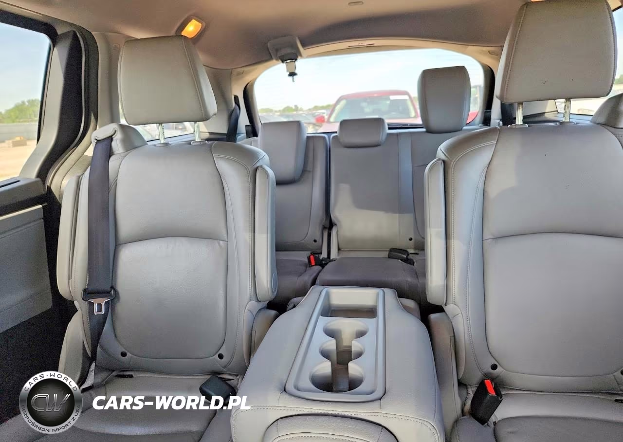 2018 Honda Odyssey Exl VIN:5FNRL6H75JB031346 - 10