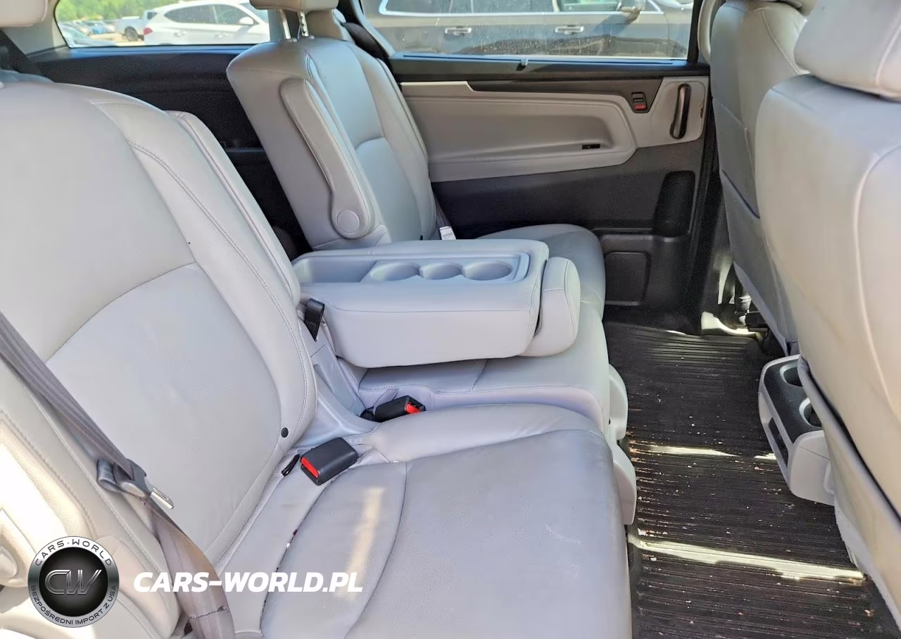 2018 Honda Odyssey Exl VIN:5FNRL6H75JB031346 - 11