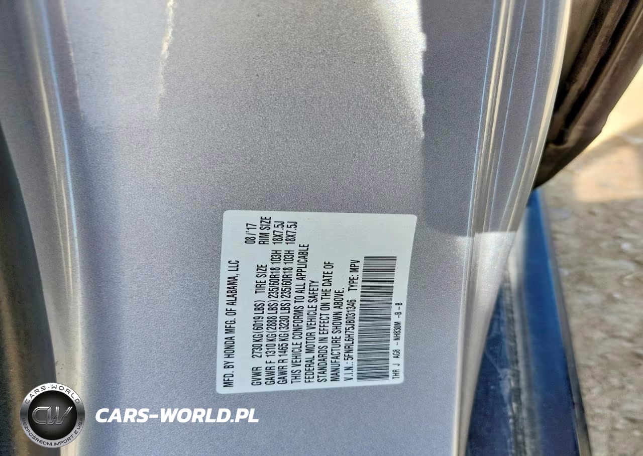 2018 Honda Odyssey Exl VIN:5FNRL6H75JB031346 - 13
