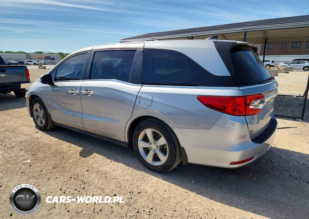 2018 Honda Odyssey Exl VIN:5FNRL6H75JB031346 - 2