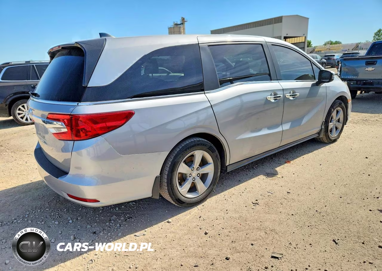 2018 Honda Odyssey Exl VIN:5FNRL6H75JB031346 - 3
