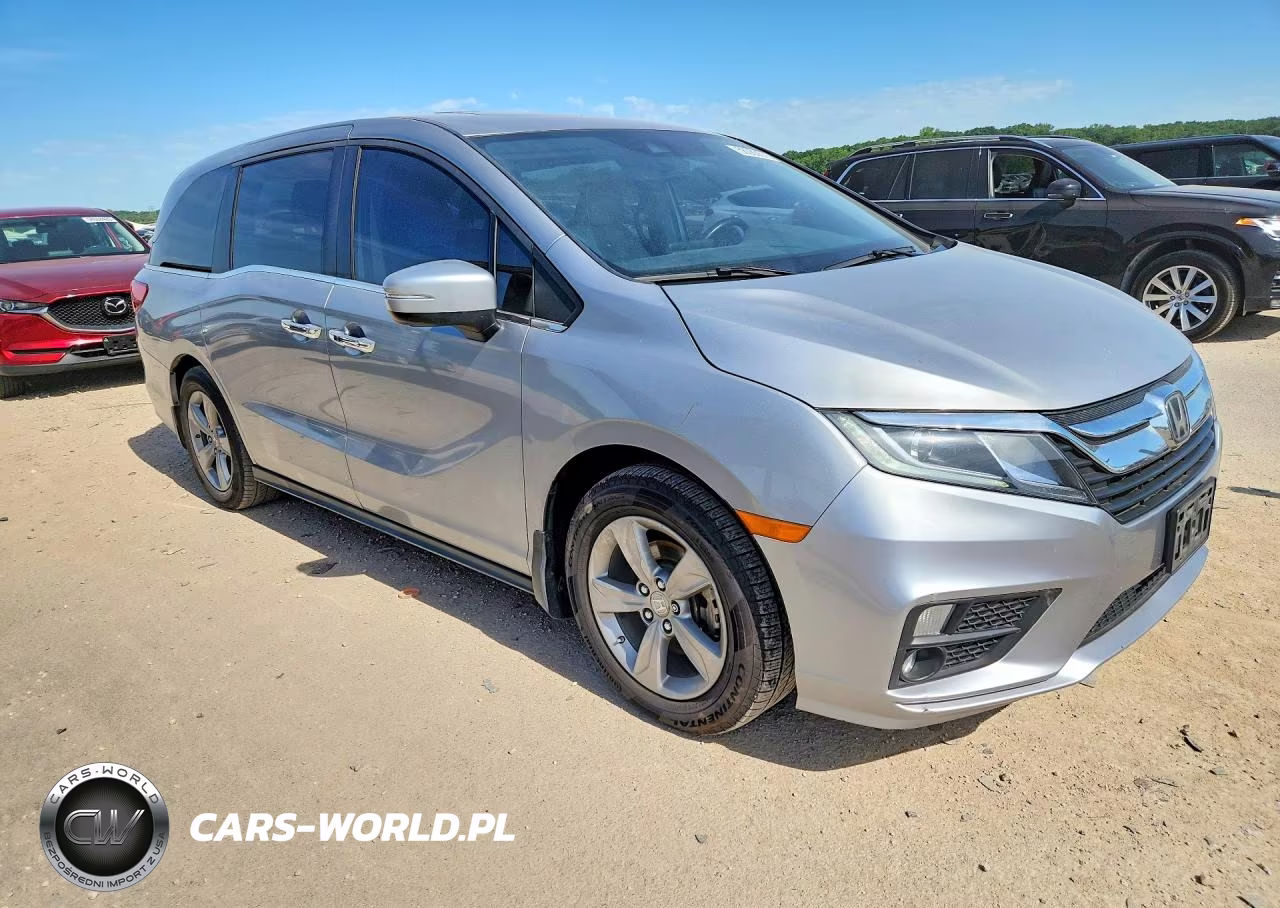 2018 Honda Odyssey Exl VIN:5FNRL6H75JB031346 - 4