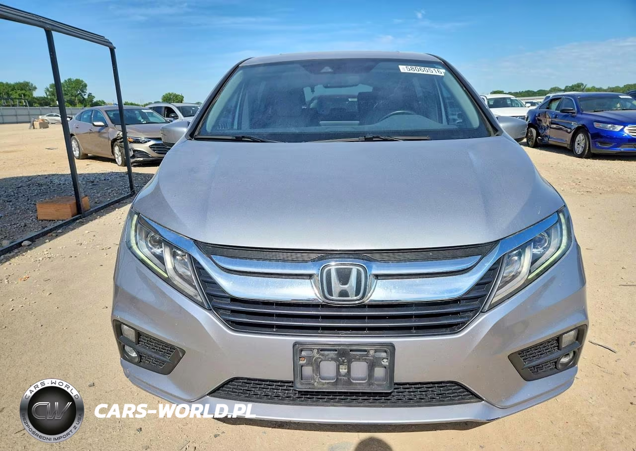 2018 Honda Odyssey Exl VIN:5FNRL6H75JB031346 - 5