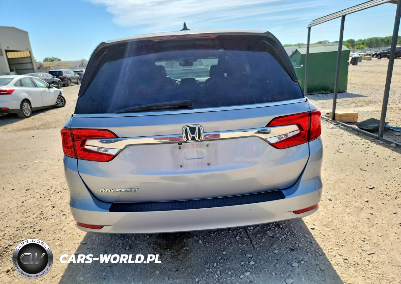 2018 Honda Odyssey Exl VIN:5FNRL6H75JB031346 - 6
