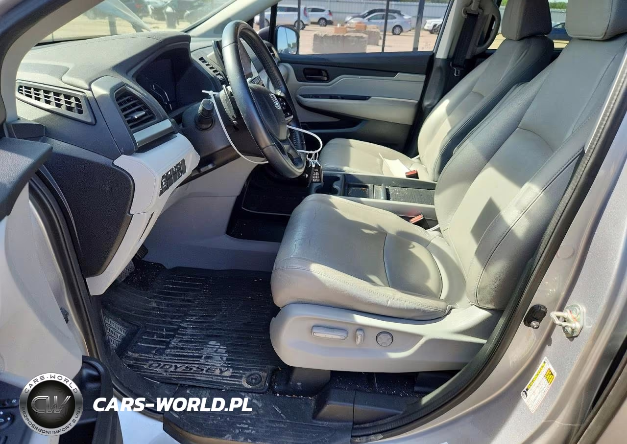 2018 Honda Odyssey Exl VIN:5FNRL6H75JB031346 - 7