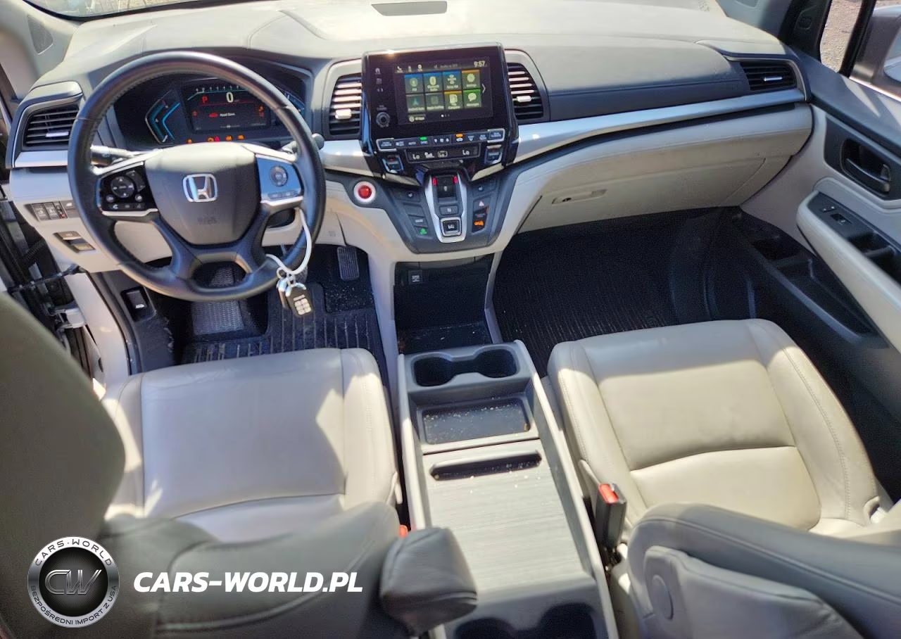 2018 Honda Odyssey Exl VIN:5FNRL6H75JB031346 - 8