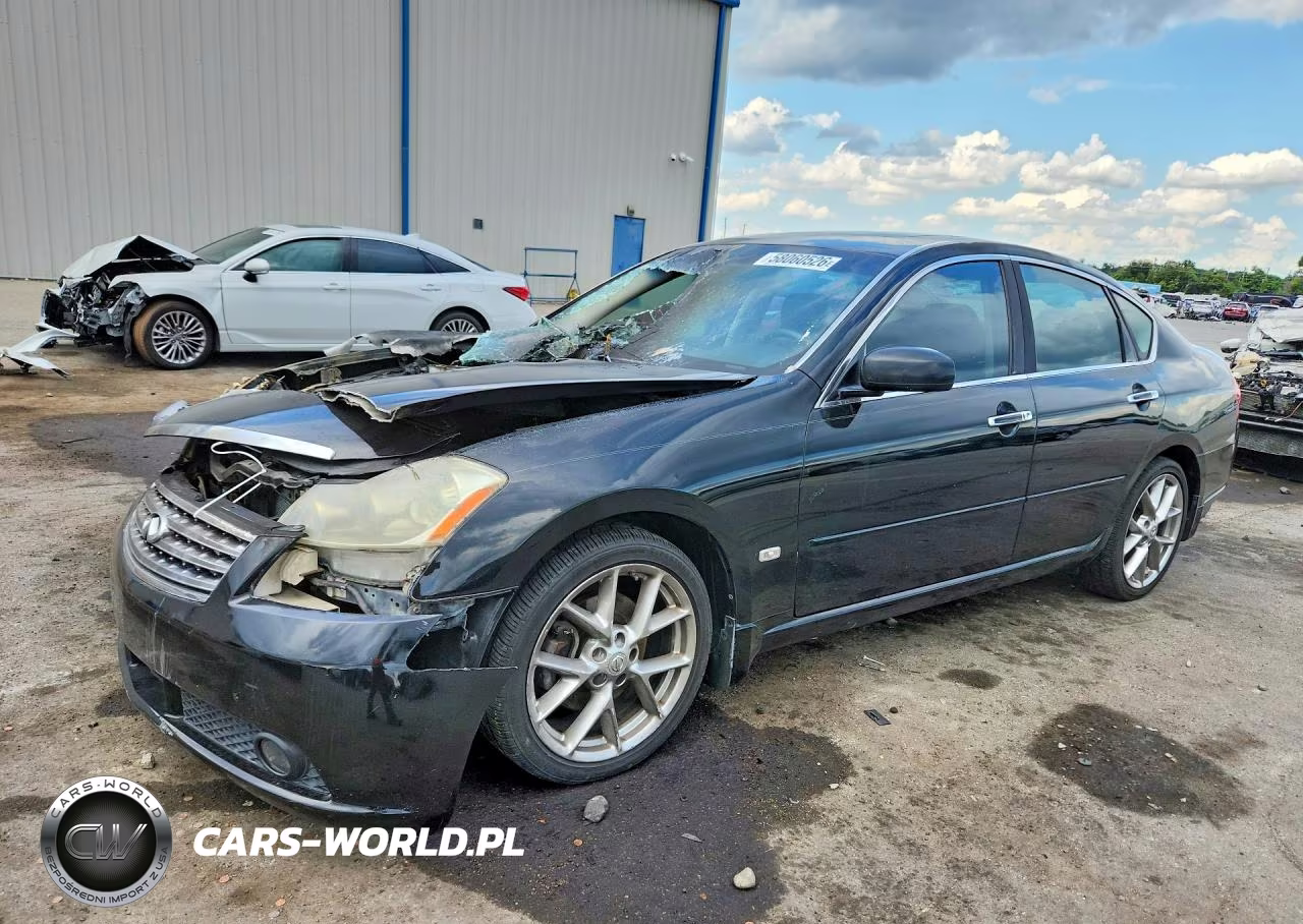 2006 Infiniti M35 Base-Sport