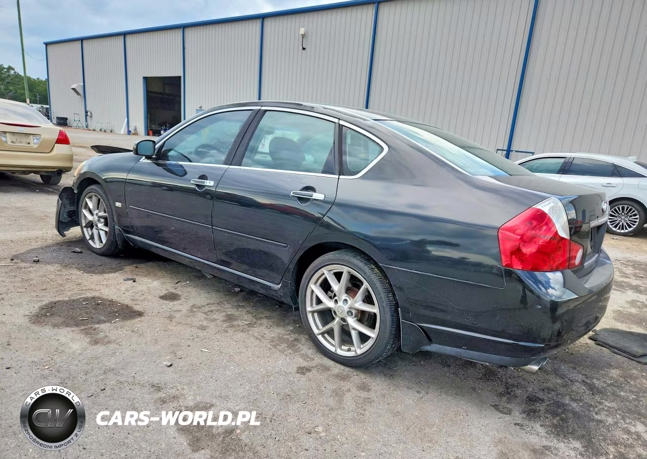 2006 Infiniti M35 Base-Sport VIN:JNKAY01E56M104216 - 2