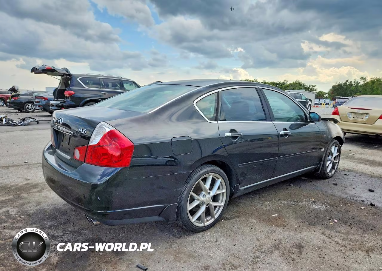 2006 Infiniti M35 Base-Sport VIN:JNKAY01E56M104216 - 3