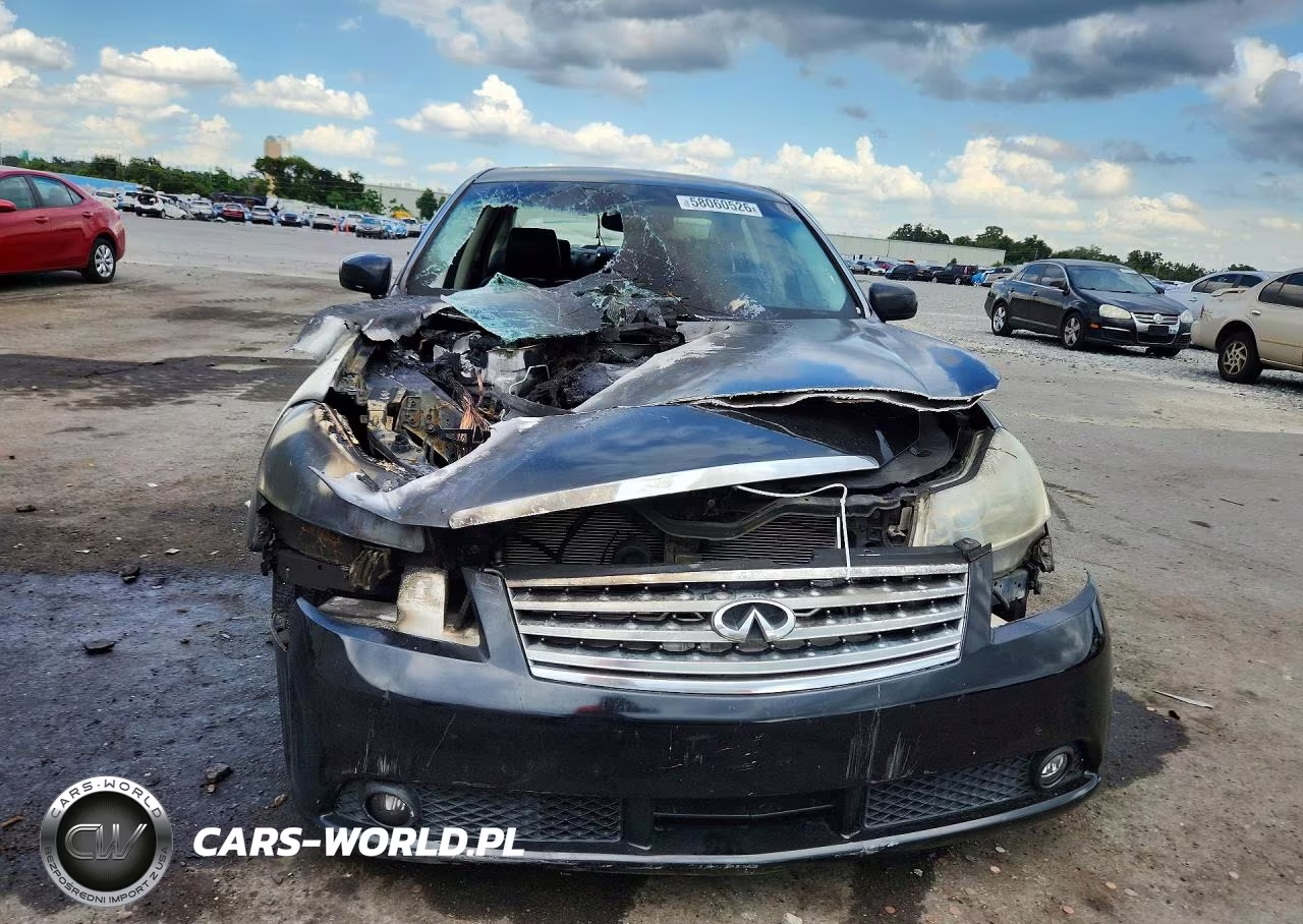 2006 Infiniti M35 Base-Sport VIN:JNKAY01E56M104216 - 5