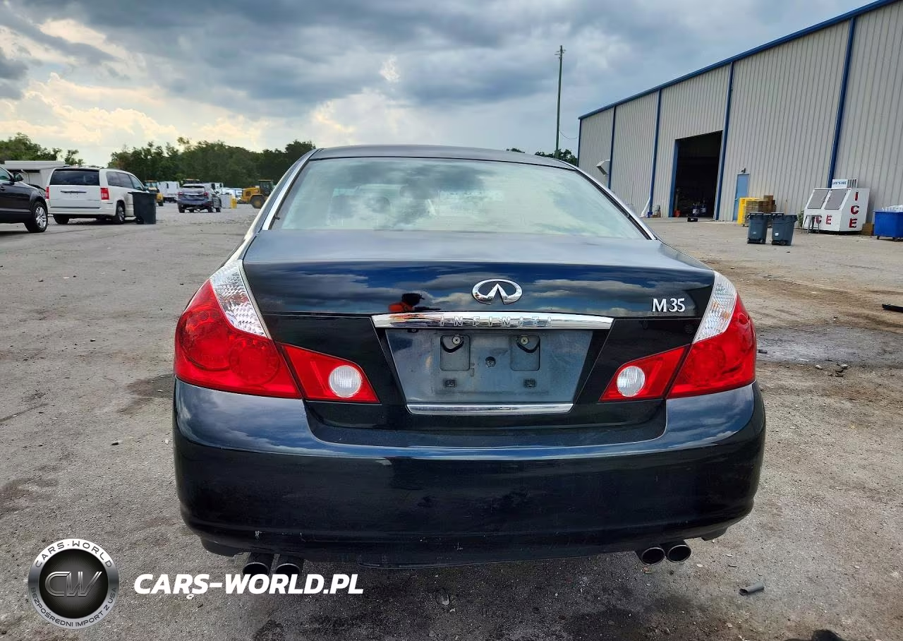 2006 Infiniti M35 Base-Sport VIN:JNKAY01E56M104216 - 6