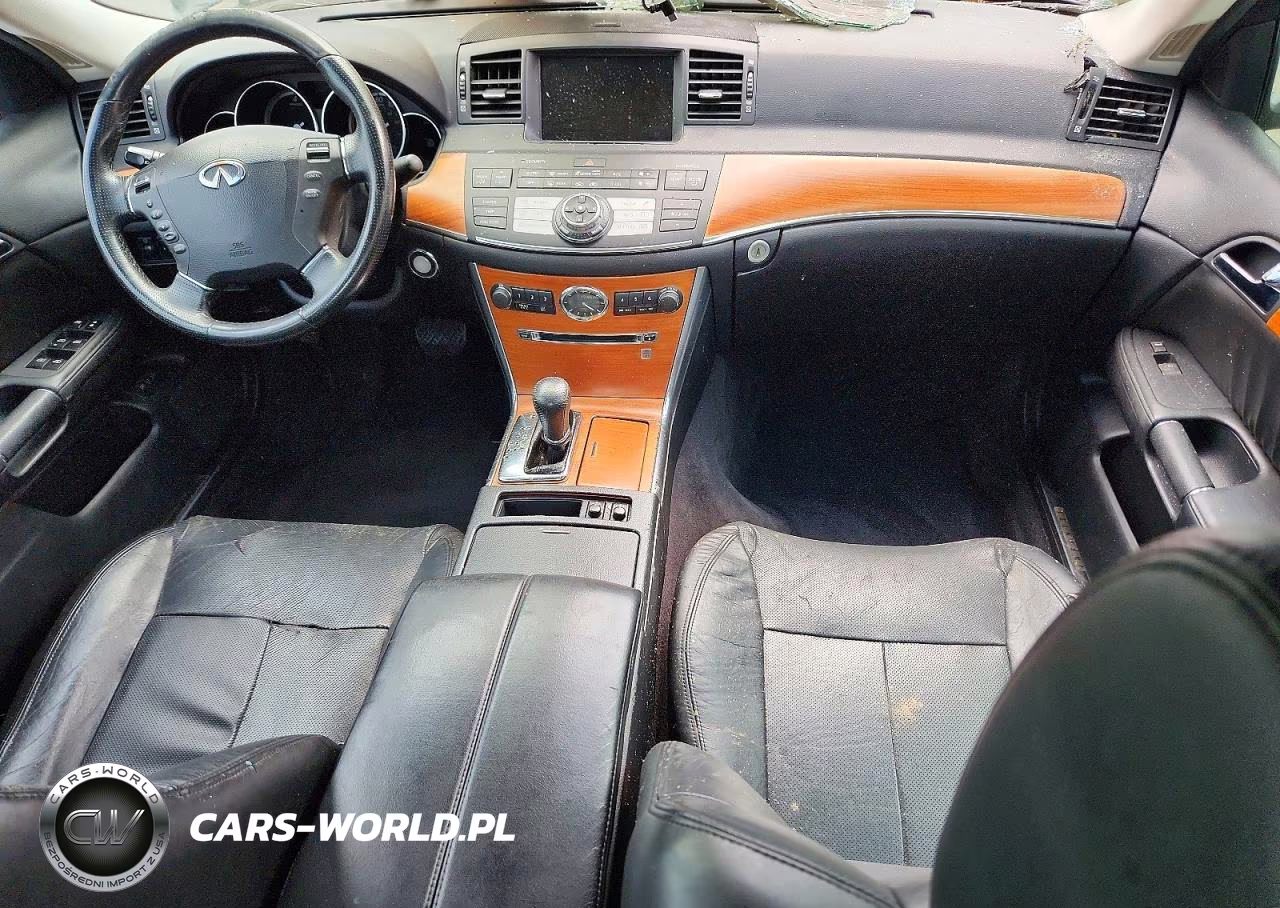 2006 Infiniti M35 Base-Sport VIN:JNKAY01E56M104216 - 8
