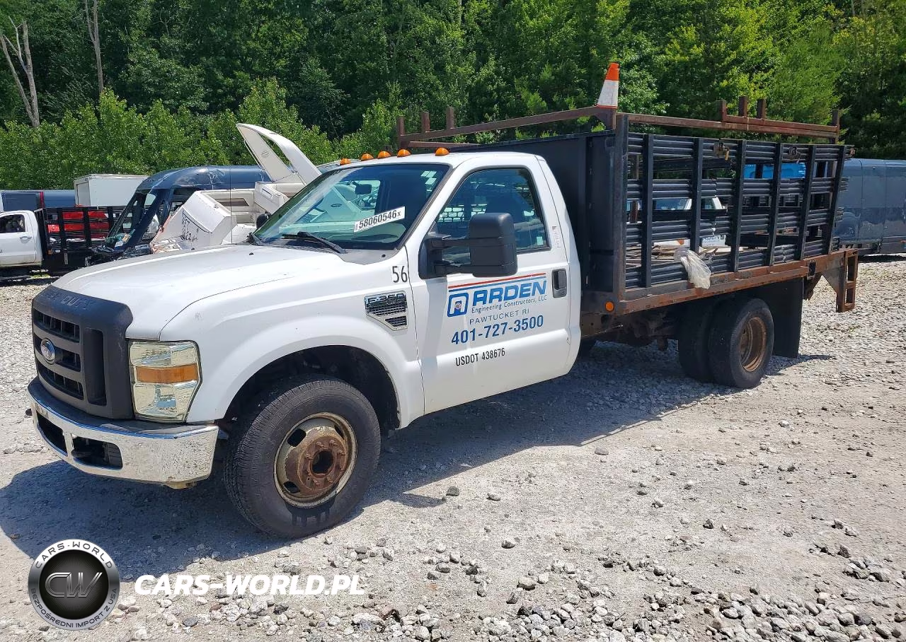 2008 Ford F350 Super Duty