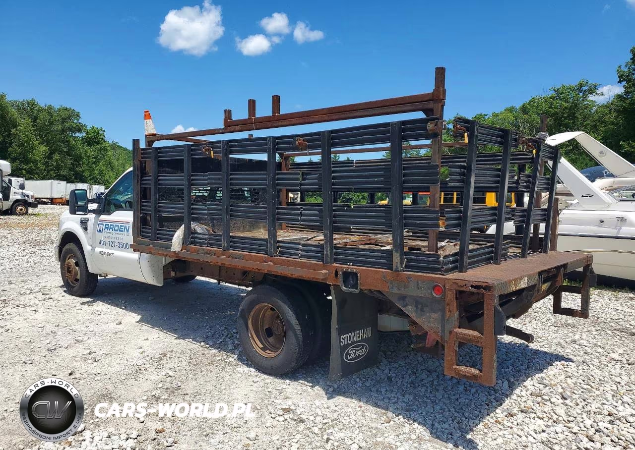 2008 Ford F350 Super Duty VIN:1FDWF36528ED53122 - 2