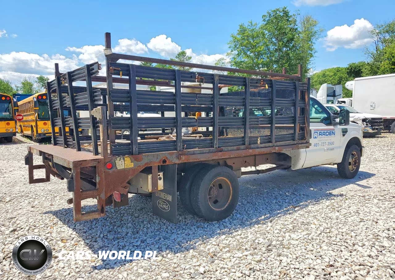 2008 Ford F350 Super Duty VIN:1FDWF36528ED53122 - 3