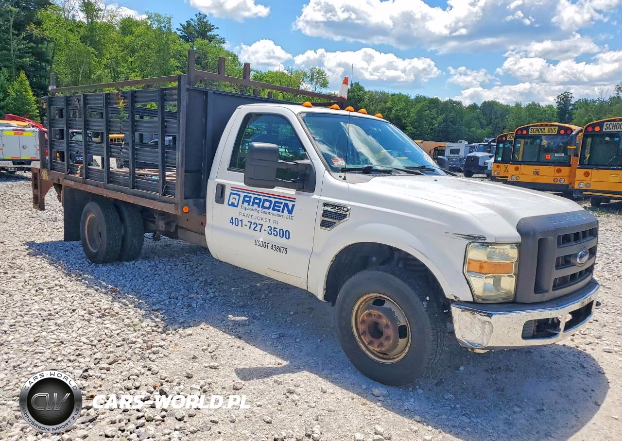 2008 Ford F350 Super Duty VIN:1FDWF36528ED53122 - 4