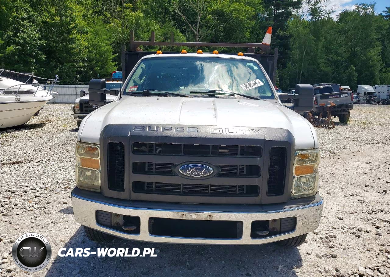 2008 Ford F350 Super Duty VIN:1FDWF36528ED53122 - 5
