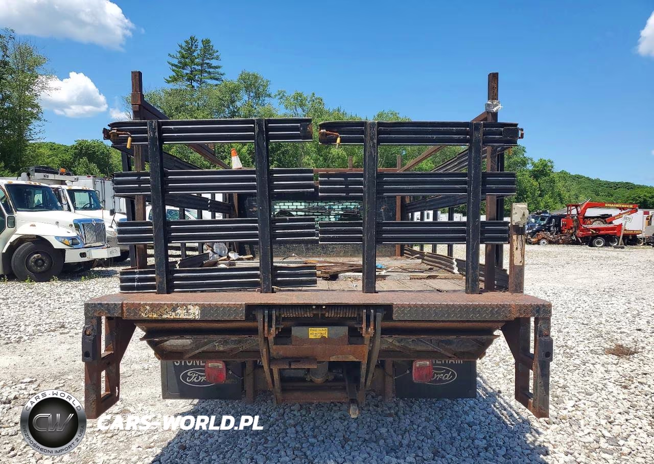 2008 Ford F350 Super Duty VIN:1FDWF36528ED53122 - 6