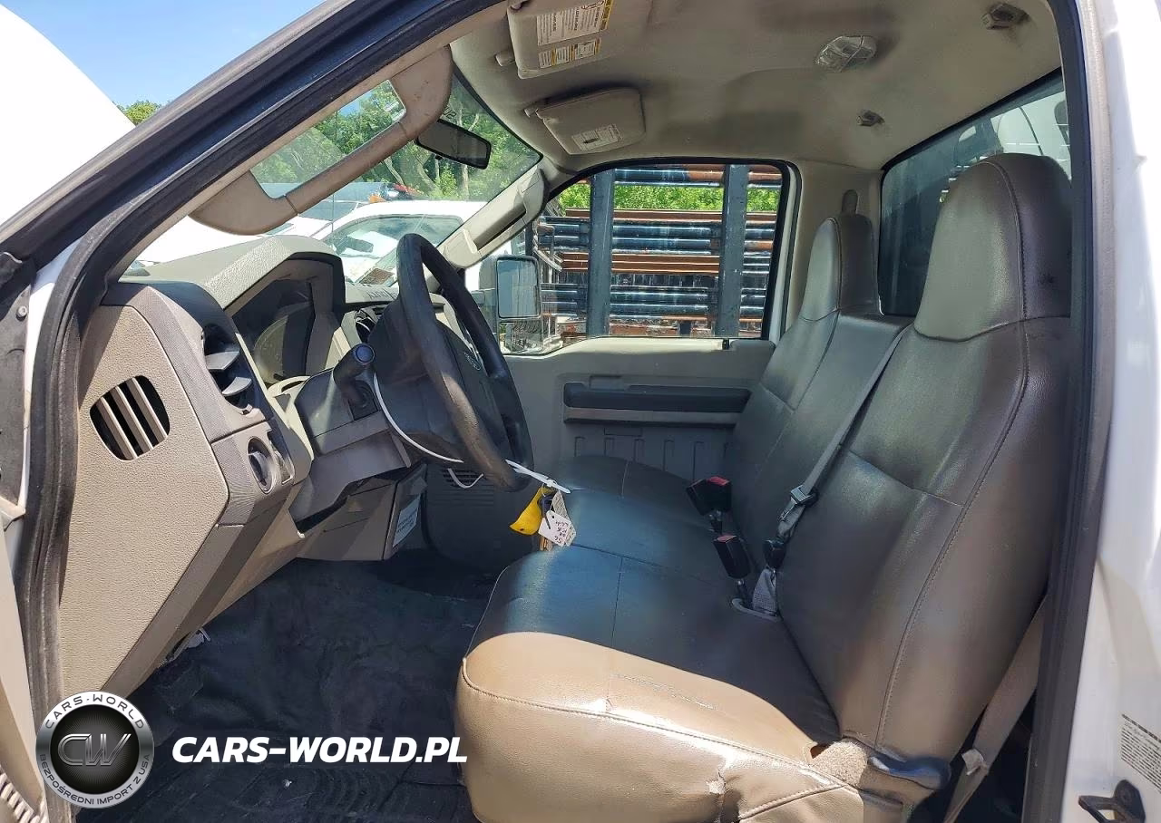 2008 Ford F350 Super Duty VIN:1FDWF36528ED53122 - 7
