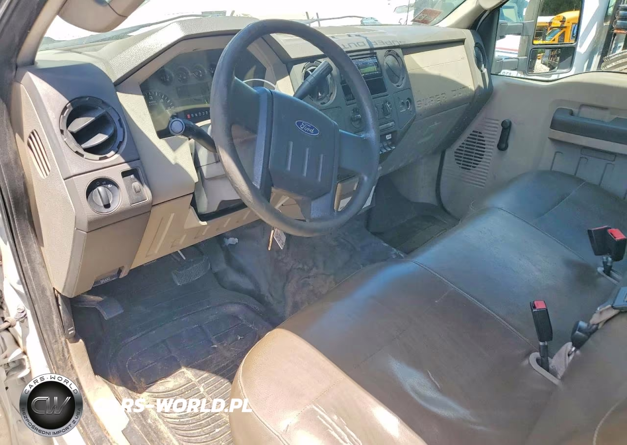 2008 Ford F350 Super Duty VIN:1FDWF36528ED53122 - 8