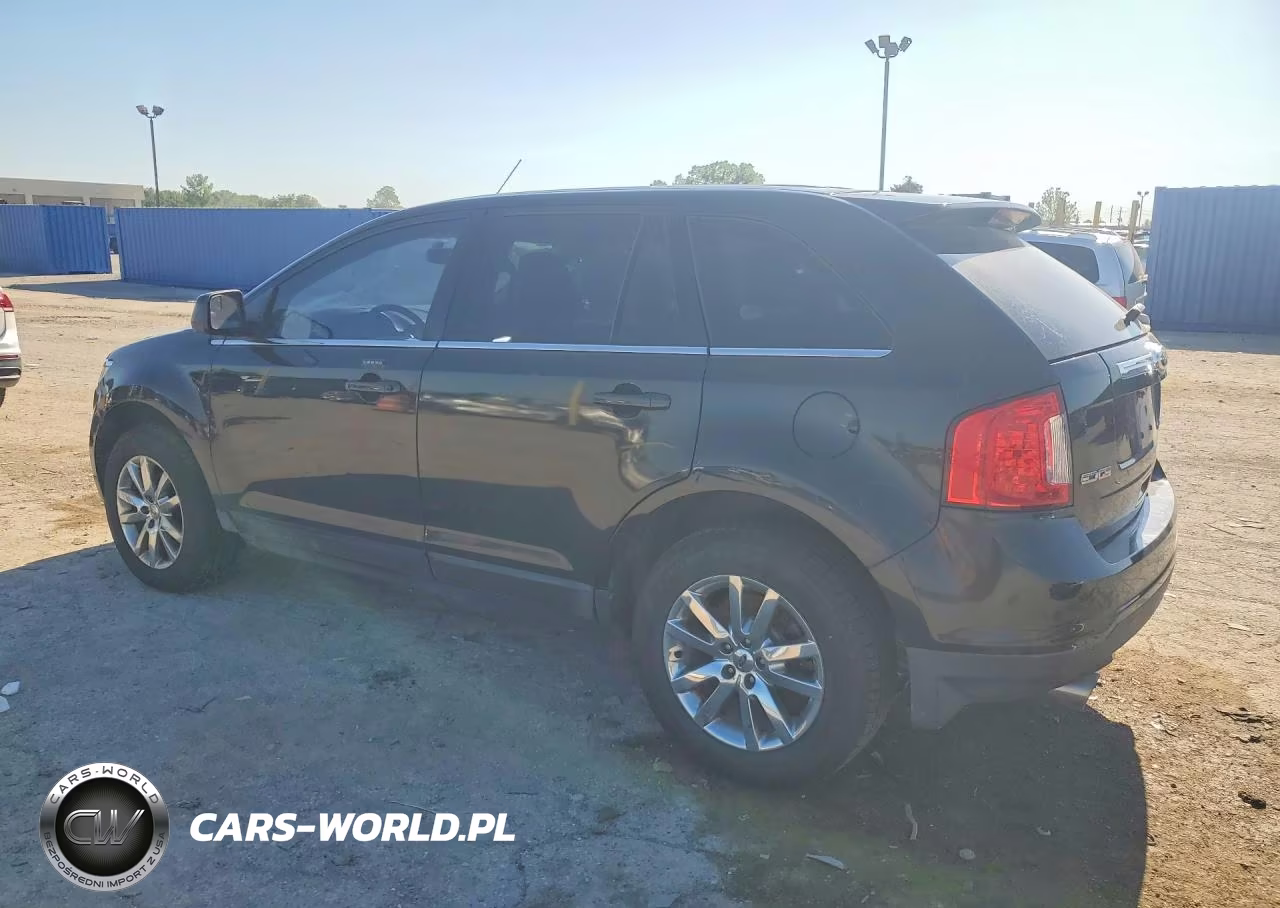 2011 Ford Edge Limited VIN:2FMDK3KC2BBA84503 - 2