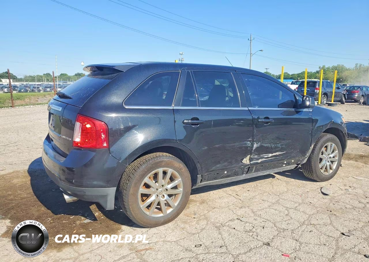 2011 Ford Edge Limited VIN:2FMDK3KC2BBA84503 - 3