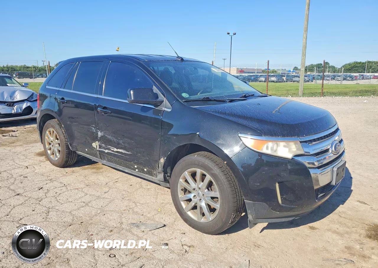 2011 Ford Edge Limited VIN:2FMDK3KC2BBA84503 - 4