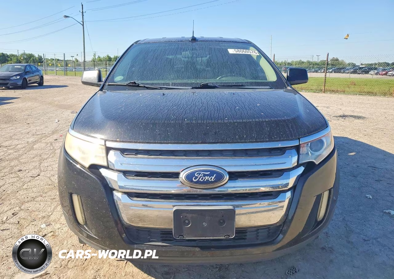 2011 Ford Edge Limited VIN:2FMDK3KC2BBA84503 - 5