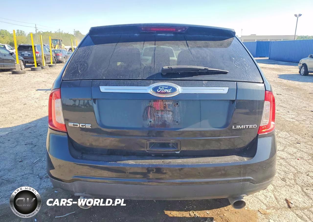 2011 Ford Edge Limited VIN:2FMDK3KC2BBA84503 - 6