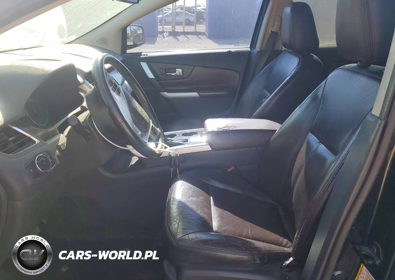 2011 Ford Edge Limited VIN:2FMDK3KC2BBA84503 - 7