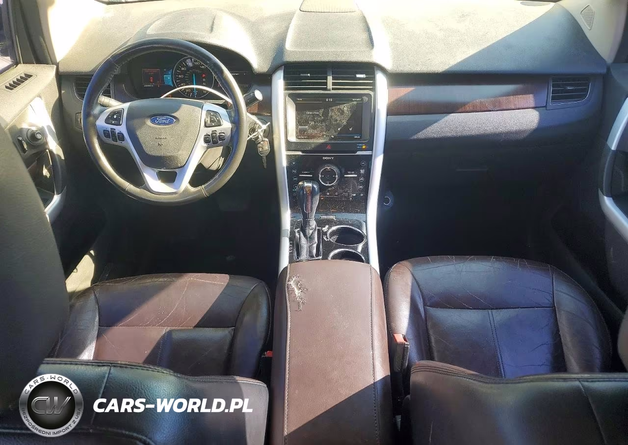 2011 Ford Edge Limited VIN:2FMDK3KC2BBA84503 - 8