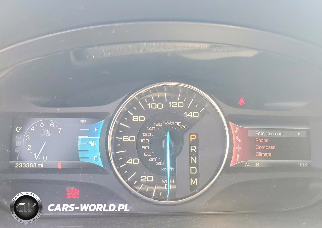 2011 Ford Edge Limited VIN:2FMDK3KC2BBA84503 - 9