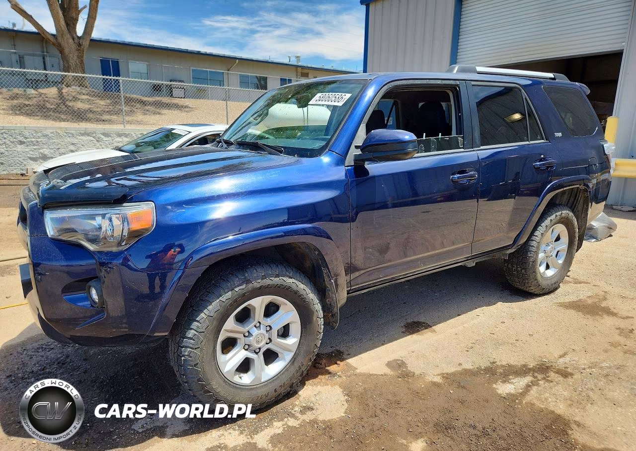 2021 Toyota 4Runner Sr5