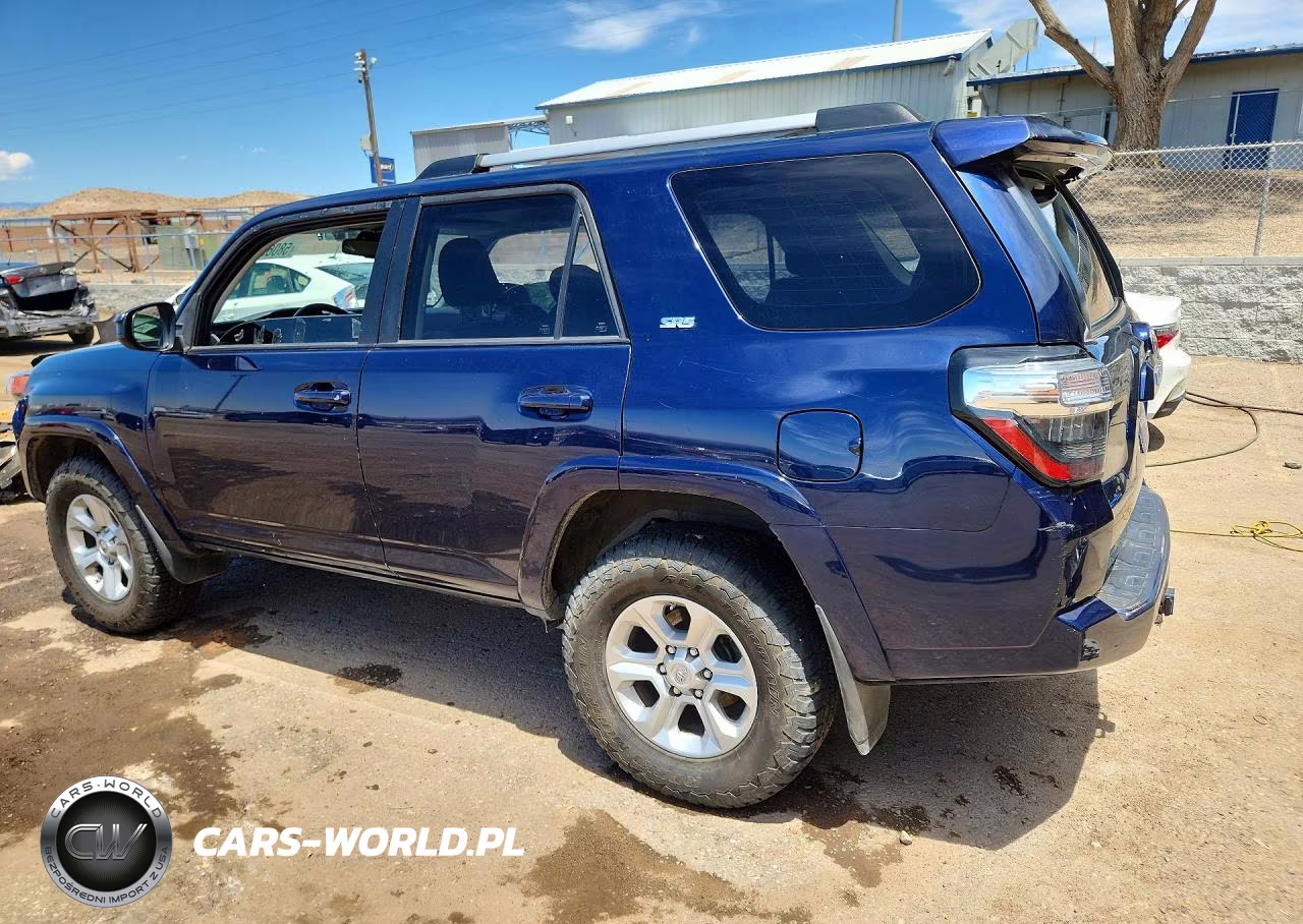 2021 Toyota 4Runner Sr5 VIN:JTEMU5JR3M5940832 - 2