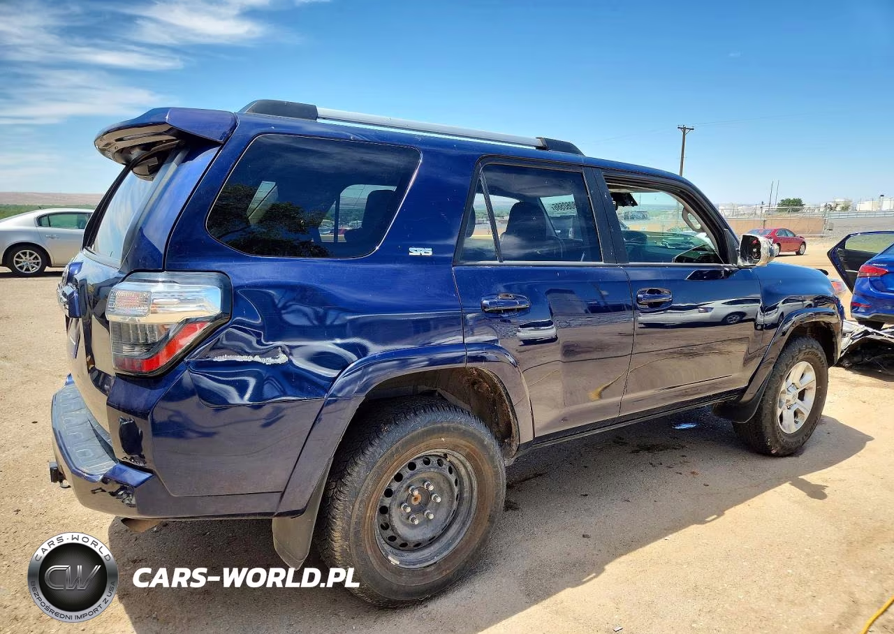 2021 Toyota 4Runner Sr5 VIN:JTEMU5JR3M5940832 - 3