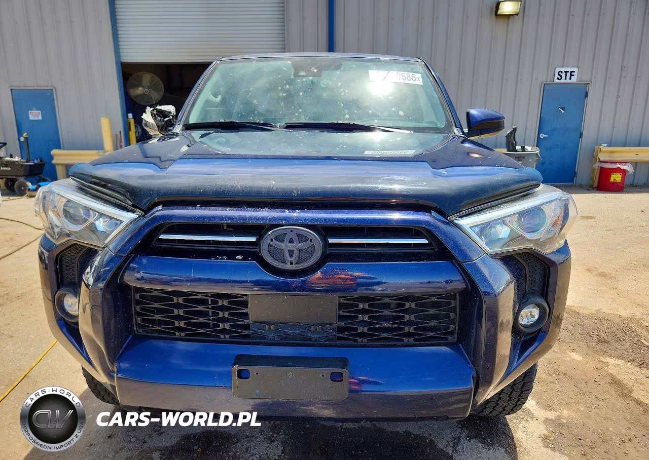 2021 Toyota 4Runner Sr5 VIN:JTEMU5JR3M5940832 - 5